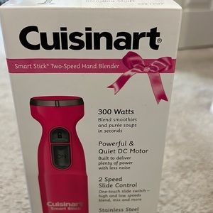Cuisinart Smart Stick Two Speed Hand Blender